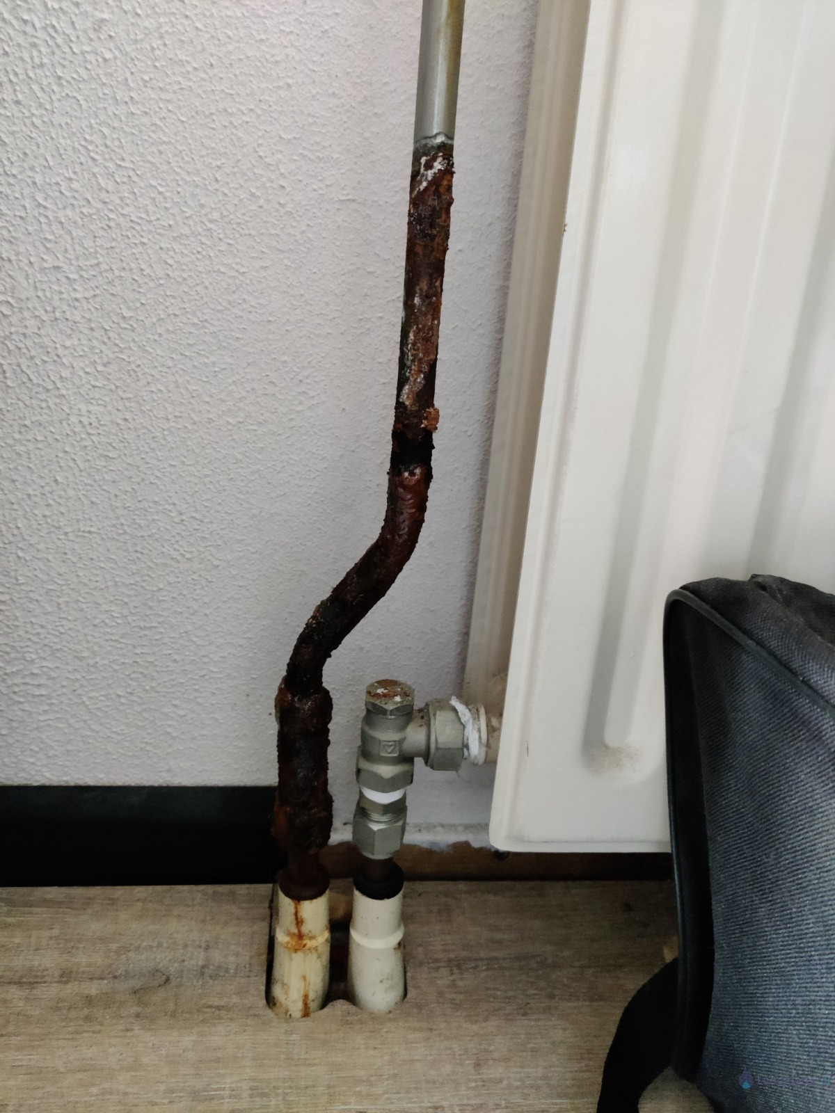 lekkage cv leiding Zutphen